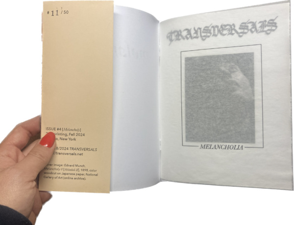 melancholy reissue (fall 2024) - Image 2